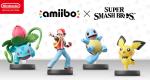 Pichu, Pokemon Trainer, Squirtle, and Ivysaur amiibo up for pre-order on the Nintendo UK store