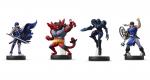 Nintendo Details Several Future Smash Bros. amiibo Releases