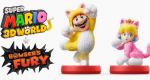 Cat Mario And Peach Amiibo Will Claw At Your Purse Strings Next February