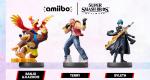 Banjo & Kazooie, Terry, and Byleth amiibo up for pre-order on GameStop
