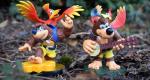 Rare Gives Us A Side-By-Side Comparison Of Banjo-Kazooie's amiibo And Totaku
