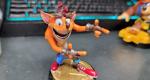 Random: Someone 3D Printed Their Very Own Crash Bandicoot Smash Bros. amiibo