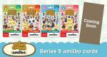 Animal Crossing Series 5 amiibo cards on the way