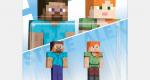Steve and Alex Minecraft Smash Bros. Ultimate amiibo packaging