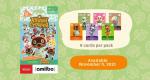 Animal Crossing amiibo cards series 5 out on November 5