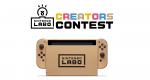 Nintendo holding new Labo contest, prizes include collectible cardboard-inspired Switch system