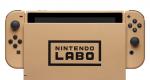 Photos of the cardboard-themed Switch from the Nintendo Labo contest